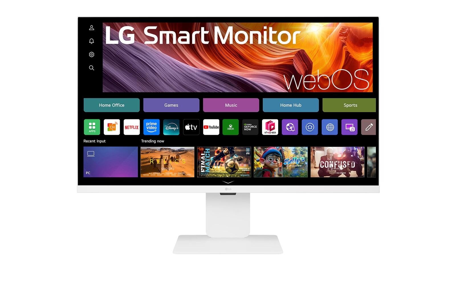 LG 32U850SA-W 4K UHD Smart Monitor 80 Cm (32