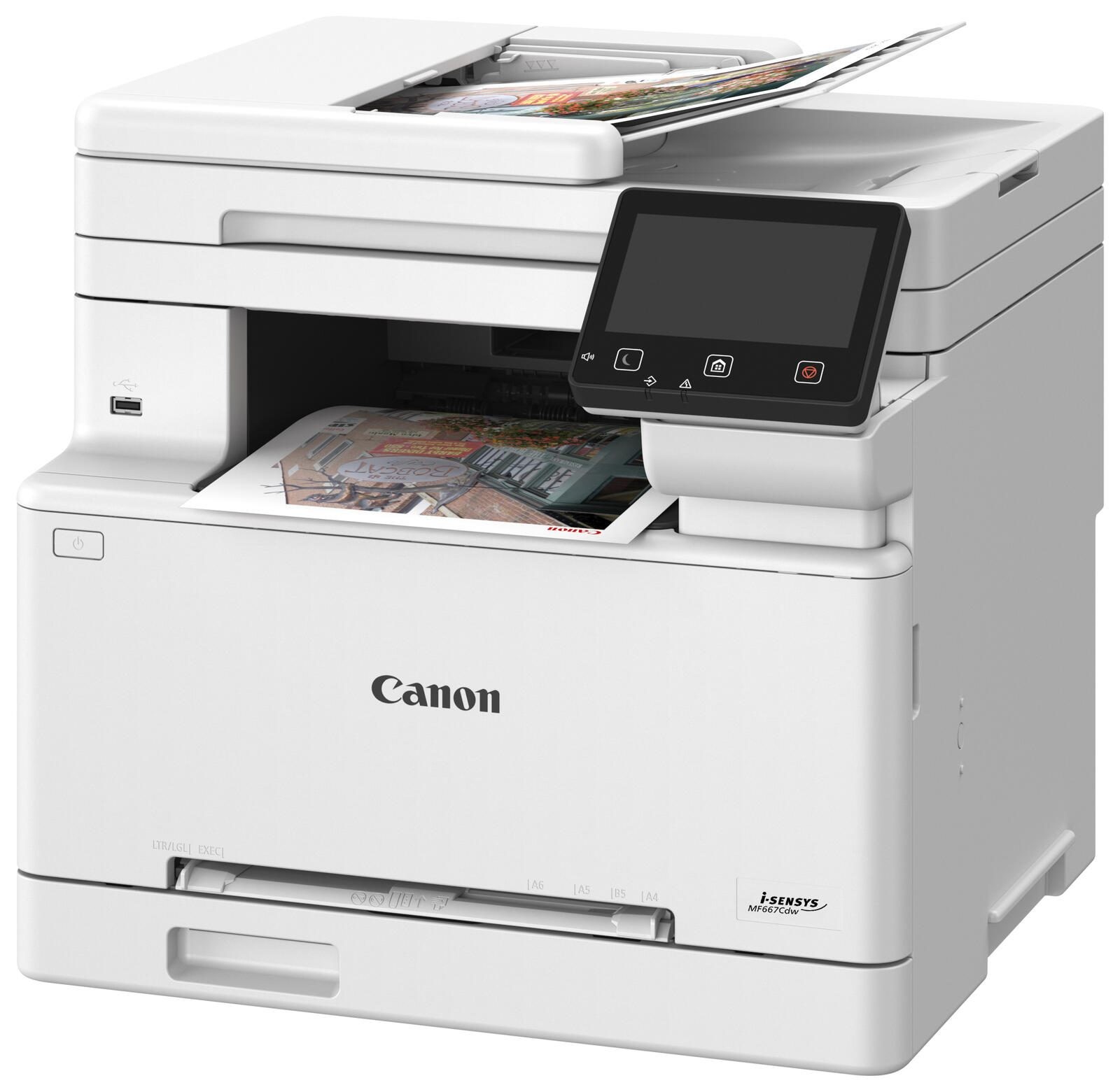 Canon I-SENSYS MF667Cdw Laser-Multifunktionsgerät