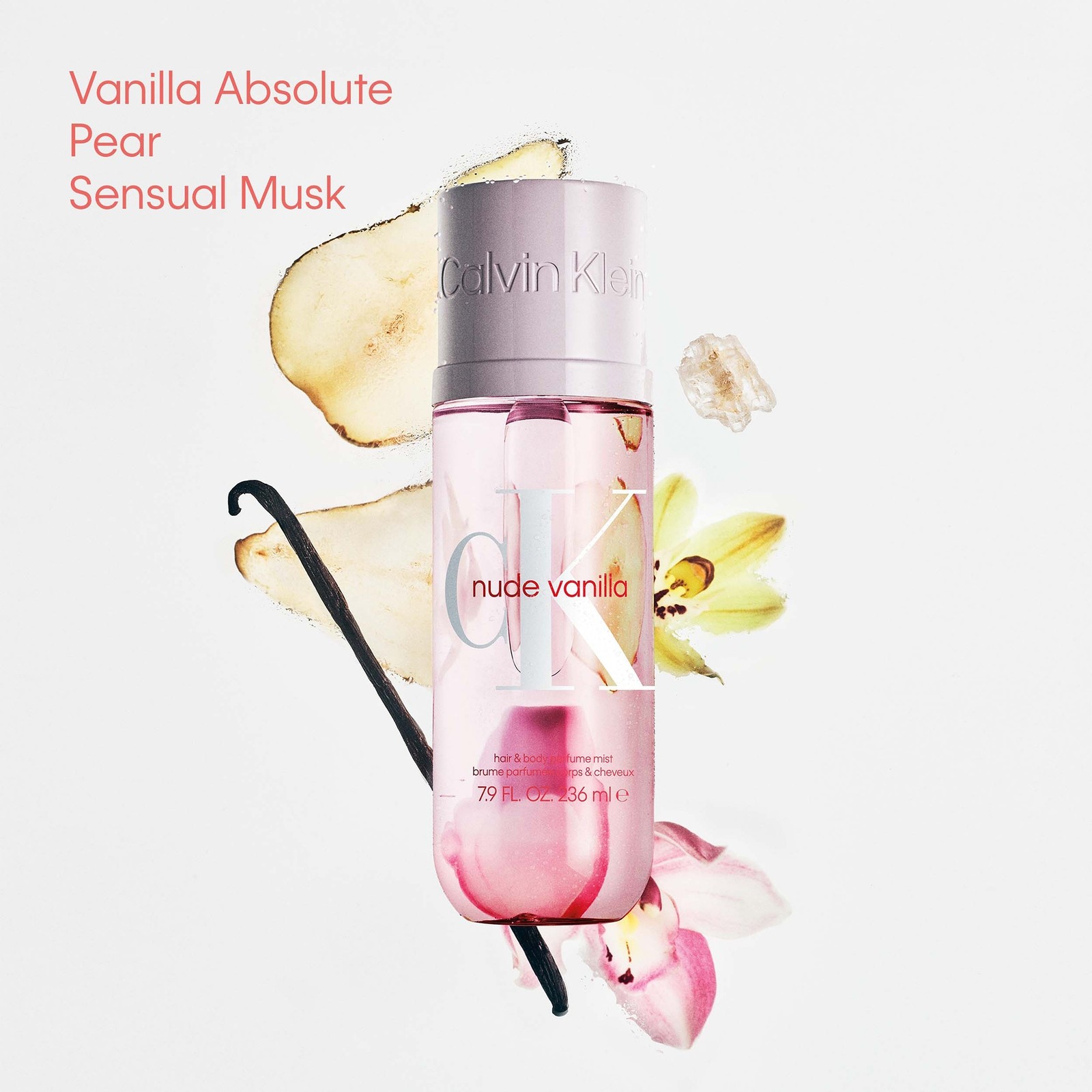 Calvin Klein Ck Body Mist Nude Vanilla 236ml thumbnail