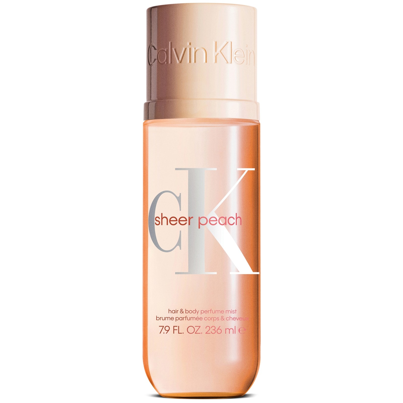 Calvin Klein CK Sheer Peach Hair & Body Perfume Mist 236ml