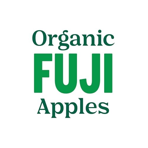 Amazon Grocery, Organic Fuji Apples, 2 Lb (Previously Fresh Brand, Packaging May Vary) thumbnail
