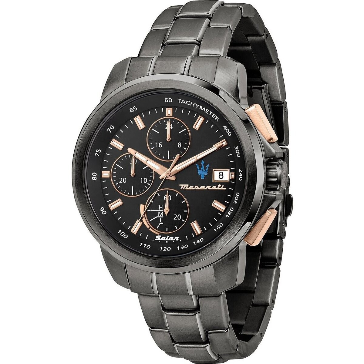 Horloge Maserati Successo Solar R8873645008 thumbnail