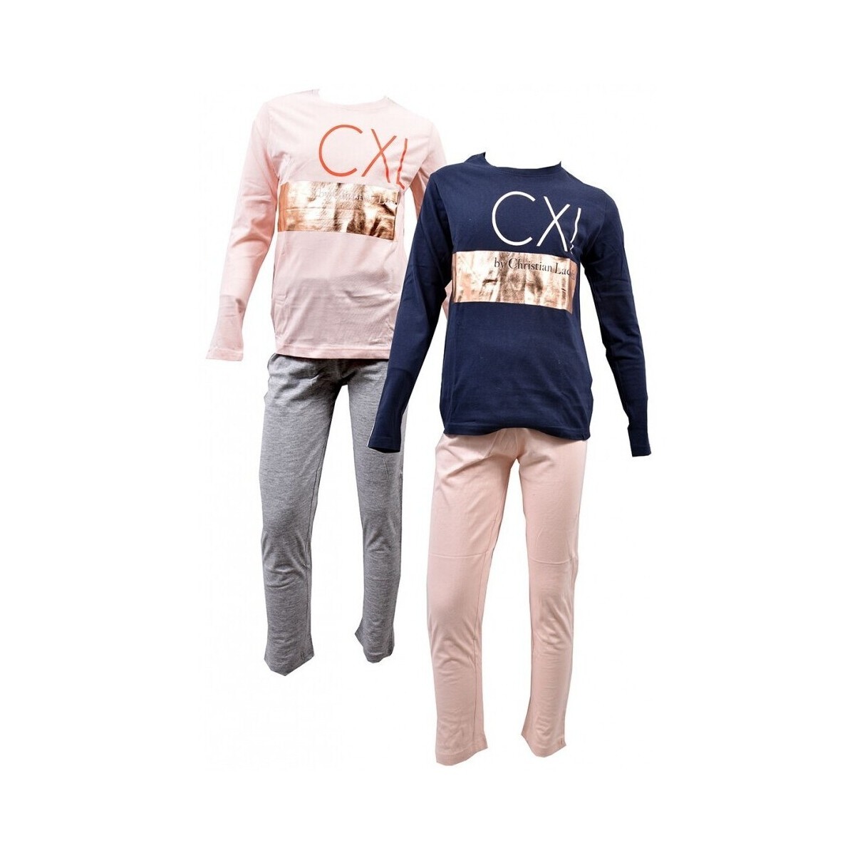Pyjamas / Chemises De Nuit Christian Lacroix Pyjama Fille CXL by LACROIX 0134 Pack De 2