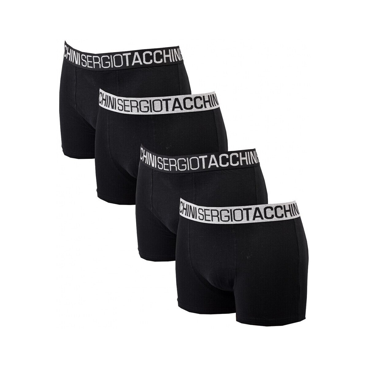 Boxers Sergio Tacchini Boxer Pack De 4 Boxers 0490