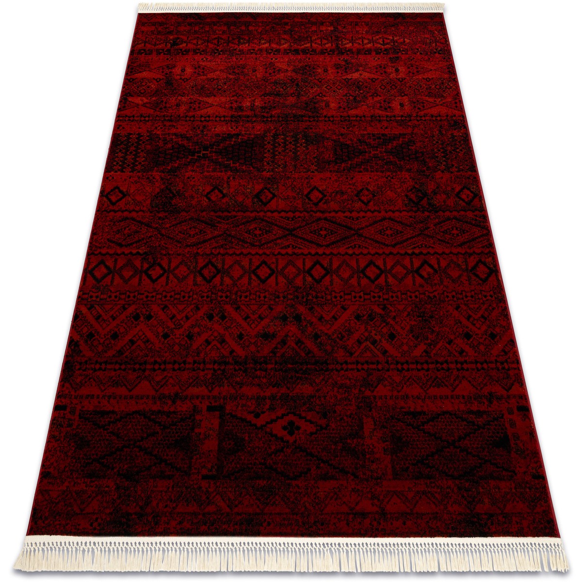 Tapis Rugsx Tapis ORIENT 4722 Bordeaux / Noir Oriental, 150x230 Cm