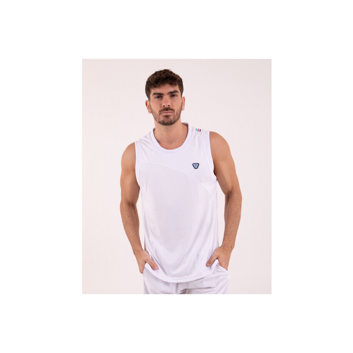 T-shirt Camberabero Débardeur Bi-matière