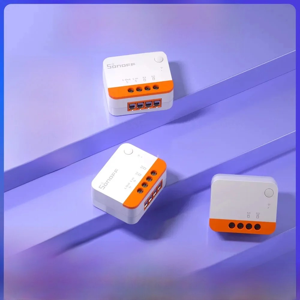 SONOFF ZBMINI L2 Zigbee Smart Switch No Neutral Wire Required 1-Gang Two-Way Control Via EWeLink APP Support Alexa Google Alice thumbnail