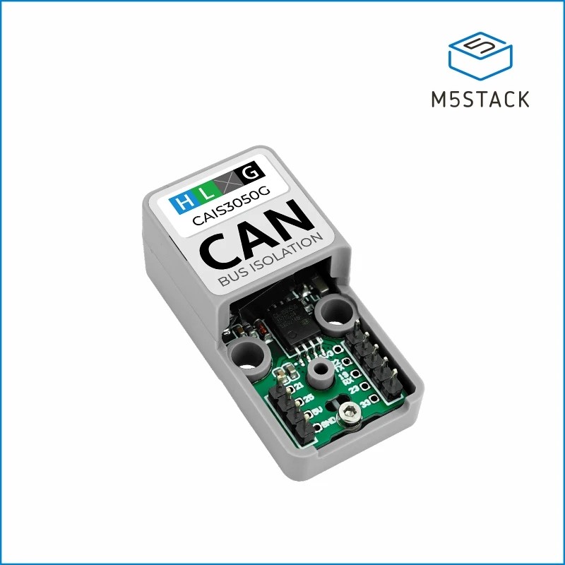 M5Stack Official ATOMIC CANBus Base (CA-IS3050G) thumbnail