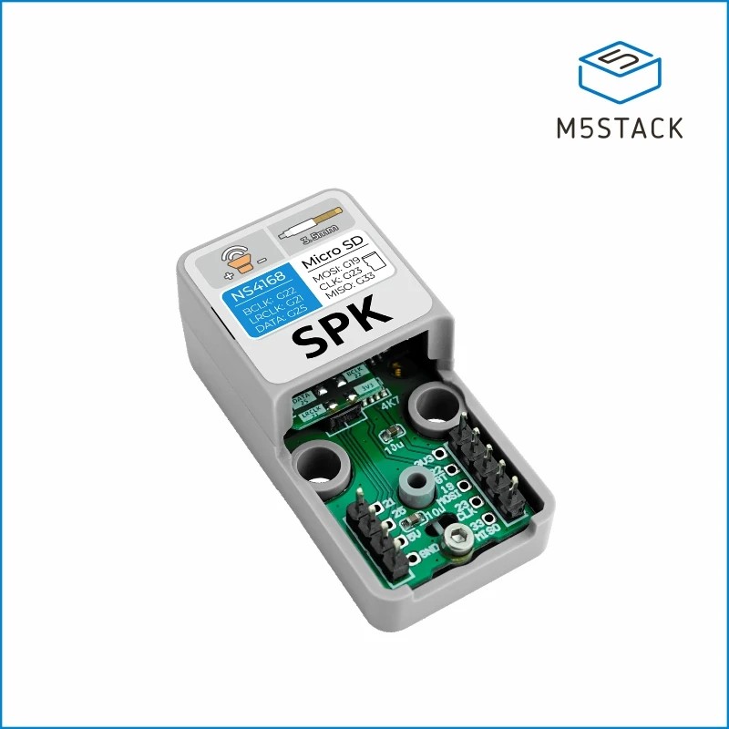 M5Stack Official ATOMIC Speaker Base (NS4168) thumbnail