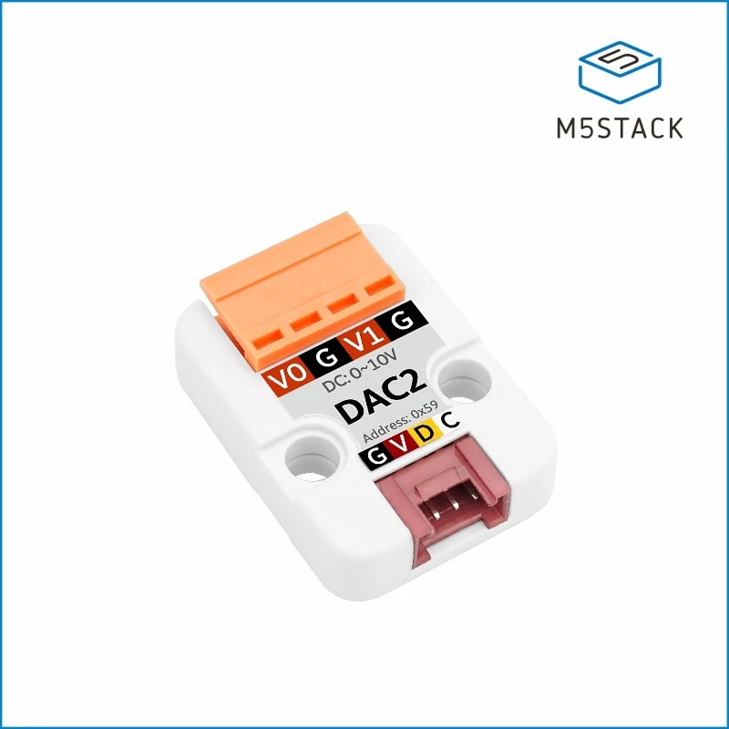M5Stack Official DAC 2 I2C Unit (GP8413) thumbnail
