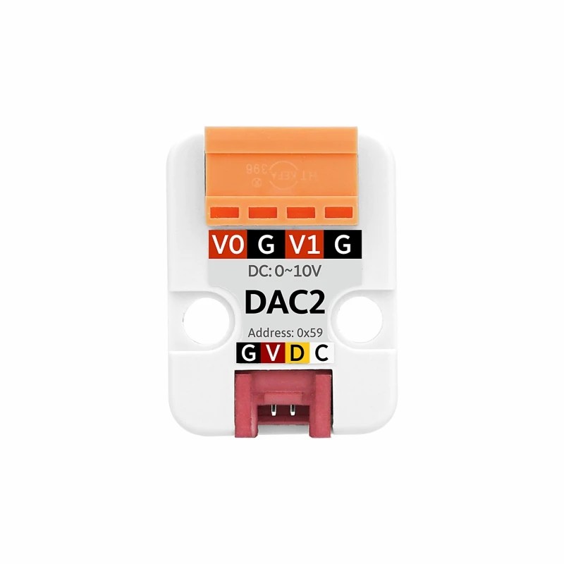 M5Stack Official DAC 2 I2C Unit (GP8413) thumbnail