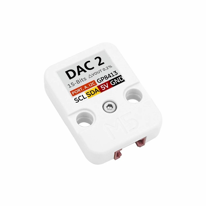 M5Stack Official DAC 2 I2C Unit (GP8413) thumbnail