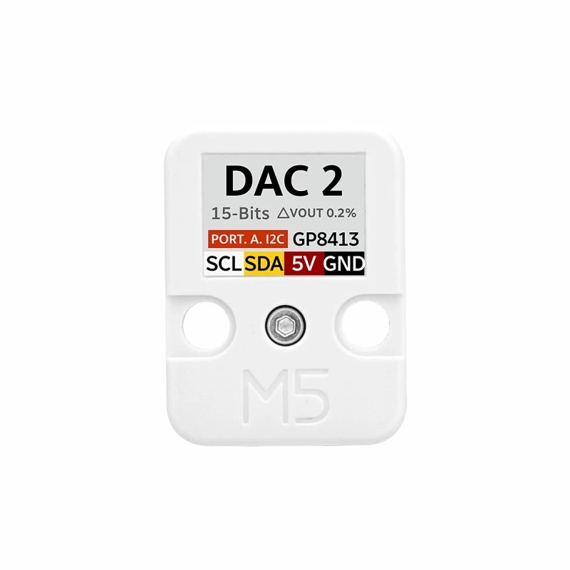 M5Stack Official DAC 2 I2C Unit (GP8413) thumbnail