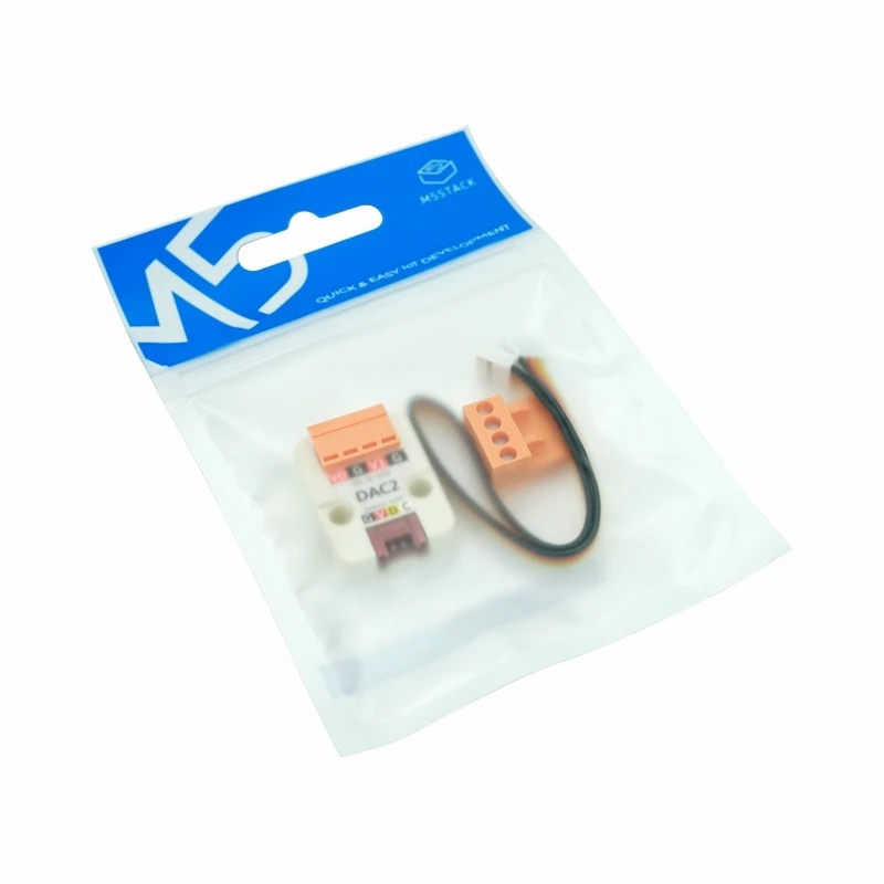 M5Stack Official DAC 2 I2C Unit (GP8413) thumbnail