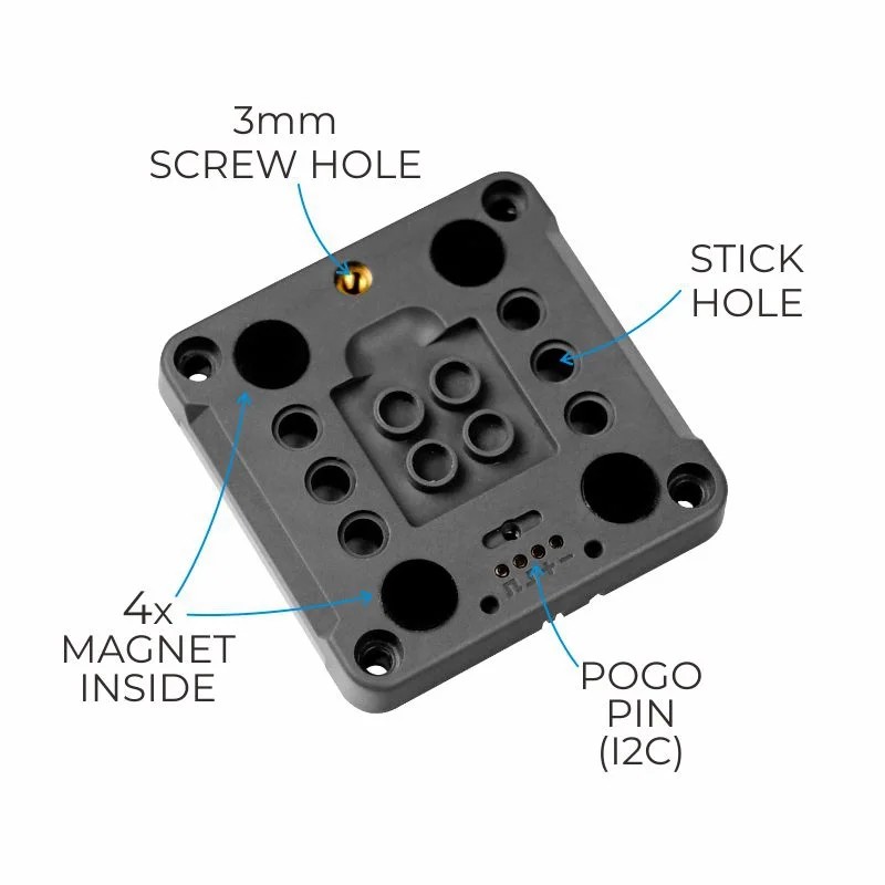 M5Stack Official M5GO Battery Bottom2 (for Core2 Only) thumbnail