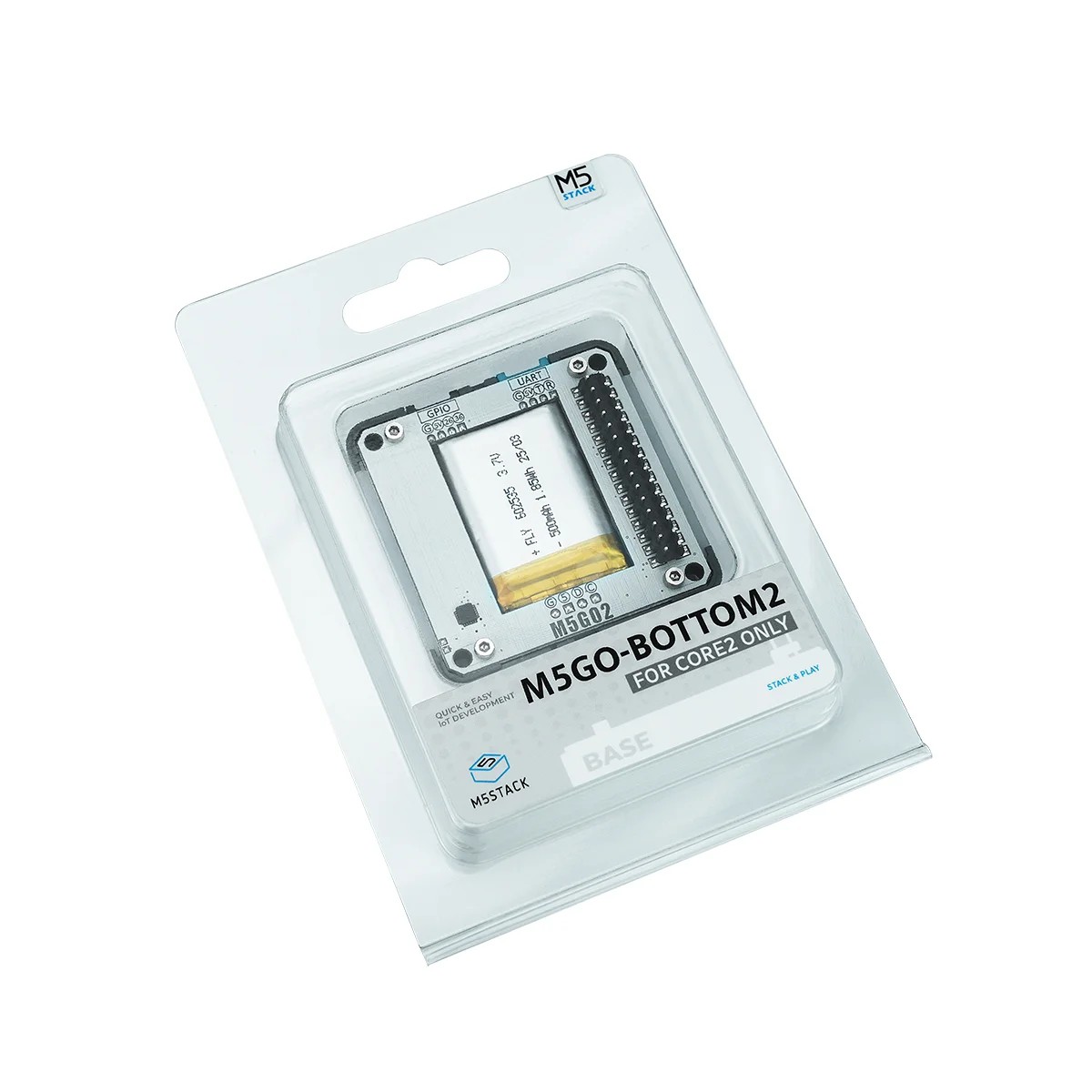M5Stack Official M5GO Battery Bottom2 (for Core2 Only) thumbnail
