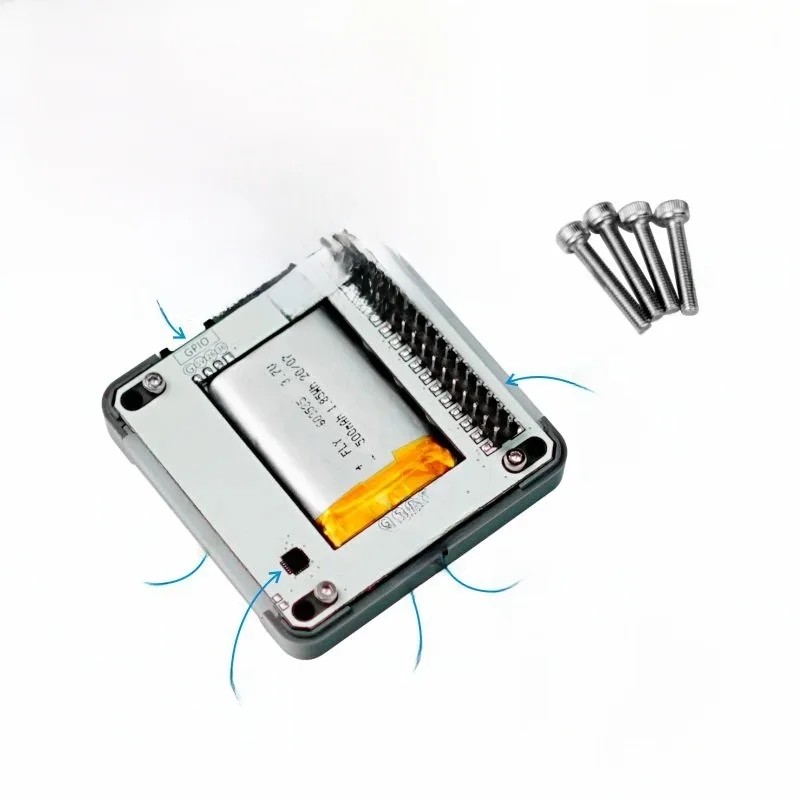 M5Stack Official M5GO Battery Bottom2 (for Core2 Only) thumbnail