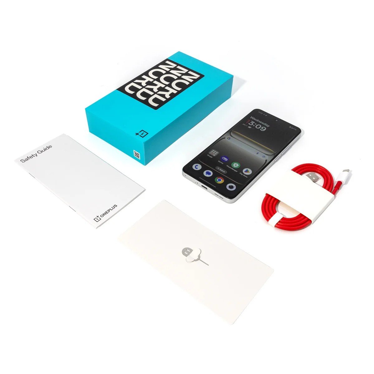 OnePlus Nord CE 5 5G Smartphone MediaTek Dimensity 8350 Apex 6,77 Zoll AMOLED-Display 5200 MAh 80 W SUPERVOOC 50 MP Sony-Kamera OlS thumbnail