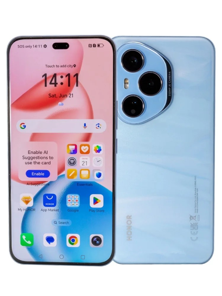 2025 HONOR 400 Pro Global Version 5G Smartphone Snapdragon 8 Gen 3 120Hz 6.7