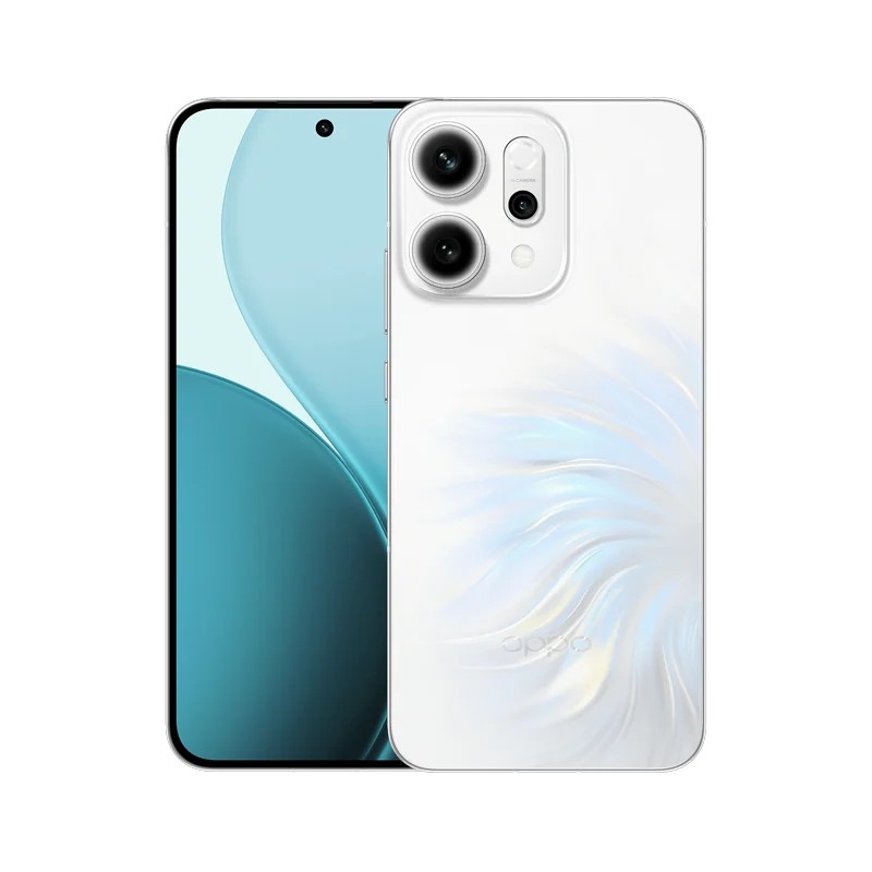 OPPO Reno14 5G Smartphone 120 Hz AMOLED-Bildschirm 1256 X 2760 Pixel, MTK Dimensity 8350, 50 MP OIS-Kamera 6000 MAh Akku 80 W SUPERVOOC, Bluetooth 5.4