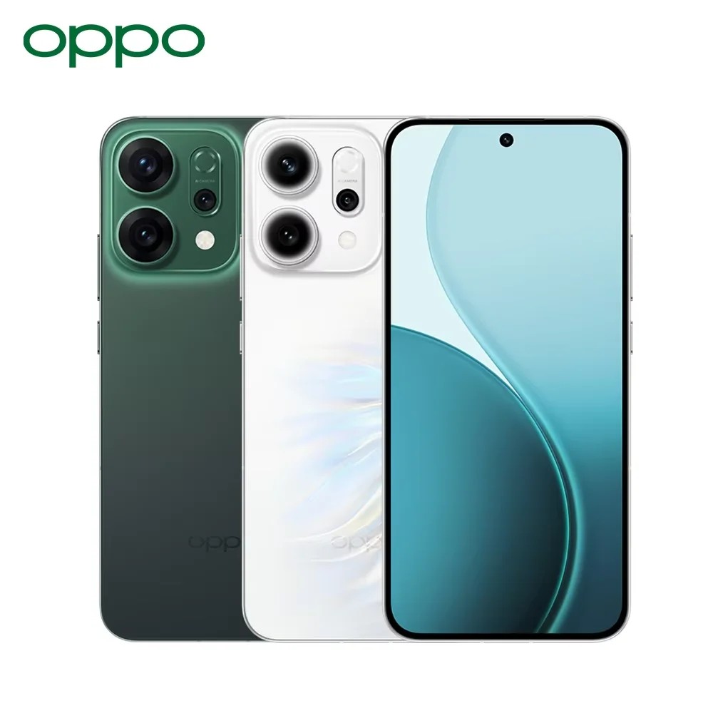OPPO Reno14 5G Smartphone 120 Hz AMOLED-Bildschirm 1256 X 2760 Pixel, MTK Dimensity 8350, 50 MP OIS-Kamera 6000 MAh Akku 80 W SUPERVOOC, Bluetooth 5.4 thumbnail