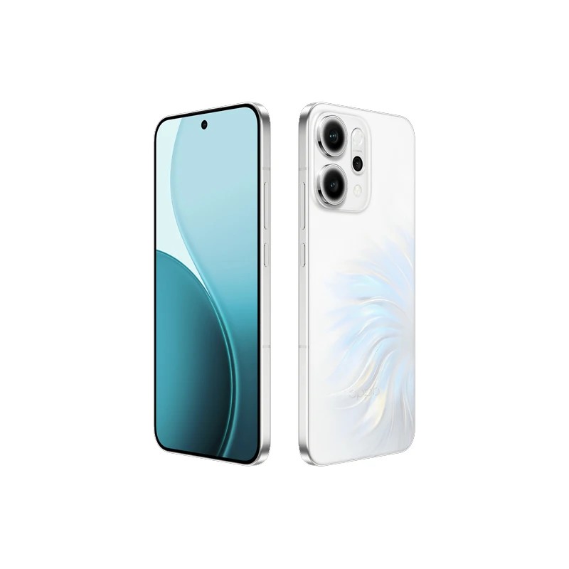 OPPO Reno14 5G Smartphone 120 Hz AMOLED-Bildschirm 1256 X 2760 Pixel, MTK Dimensity 8350, 50 MP OIS-Kamera 6000 MAh Akku 80 W SUPERVOOC, Bluetooth 5.4 thumbnail