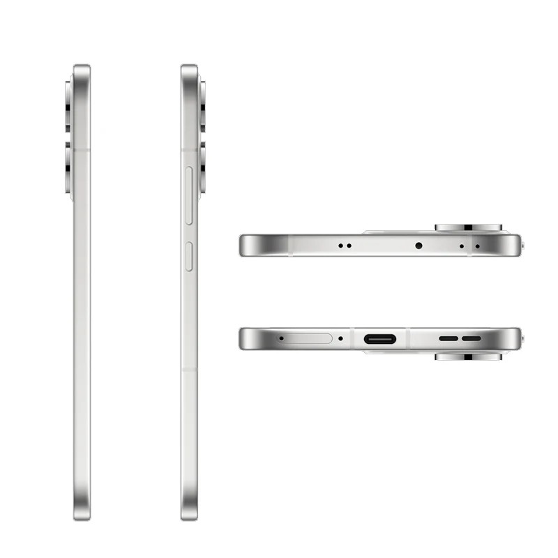 OPPO Reno14 5G Smartphone 120 Hz AMOLED-Bildschirm 1256 X 2760 Pixel, MTK Dimensity 8350, 50 MP OIS-Kamera 6000 MAh Akku 80 W SUPERVOOC, Bluetooth 5.4 thumbnail