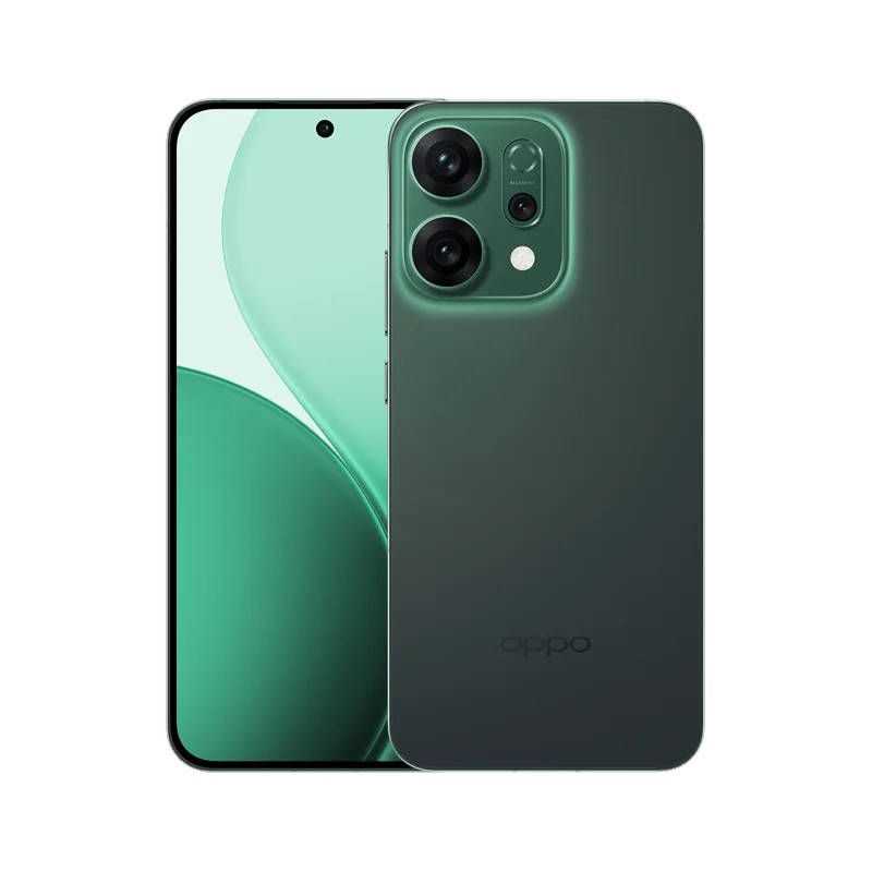 OPPO Reno14 5G Smartphone 120 Hz AMOLED-Bildschirm 1256 X 2760 Pixel, MTK Dimensity 8350, 50 MP OIS-Kamera 6000 MAh Akku 80 W SUPERVOOC, Bluetooth 5.4 thumbnail