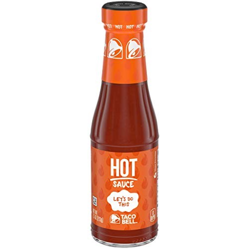 Taco Bell Hot Sauce (12 Ct Pack, 7.5 Oz Bottles)