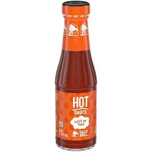 Taco Bell Hot Sauce (12 Ct Pack, 7.5 Oz Bottles) thumbnail