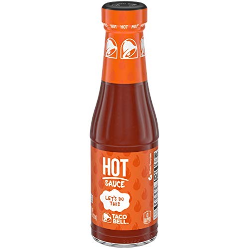 Taco Bell Hot Sauce (12 Ct Pack, 7.5 Oz Bottles) thumbnail
