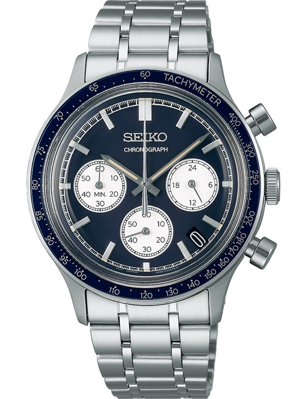 Seiko Sports SSB477P Chronograph