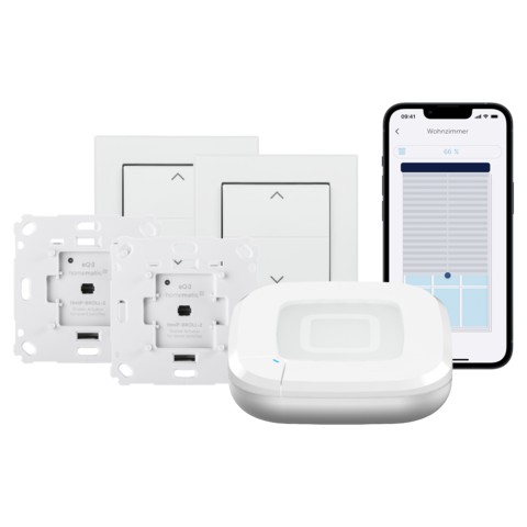 Homematic IP Starter-Set Beschattung 2 – Für 4 Rollläden / Markisen thumbnail