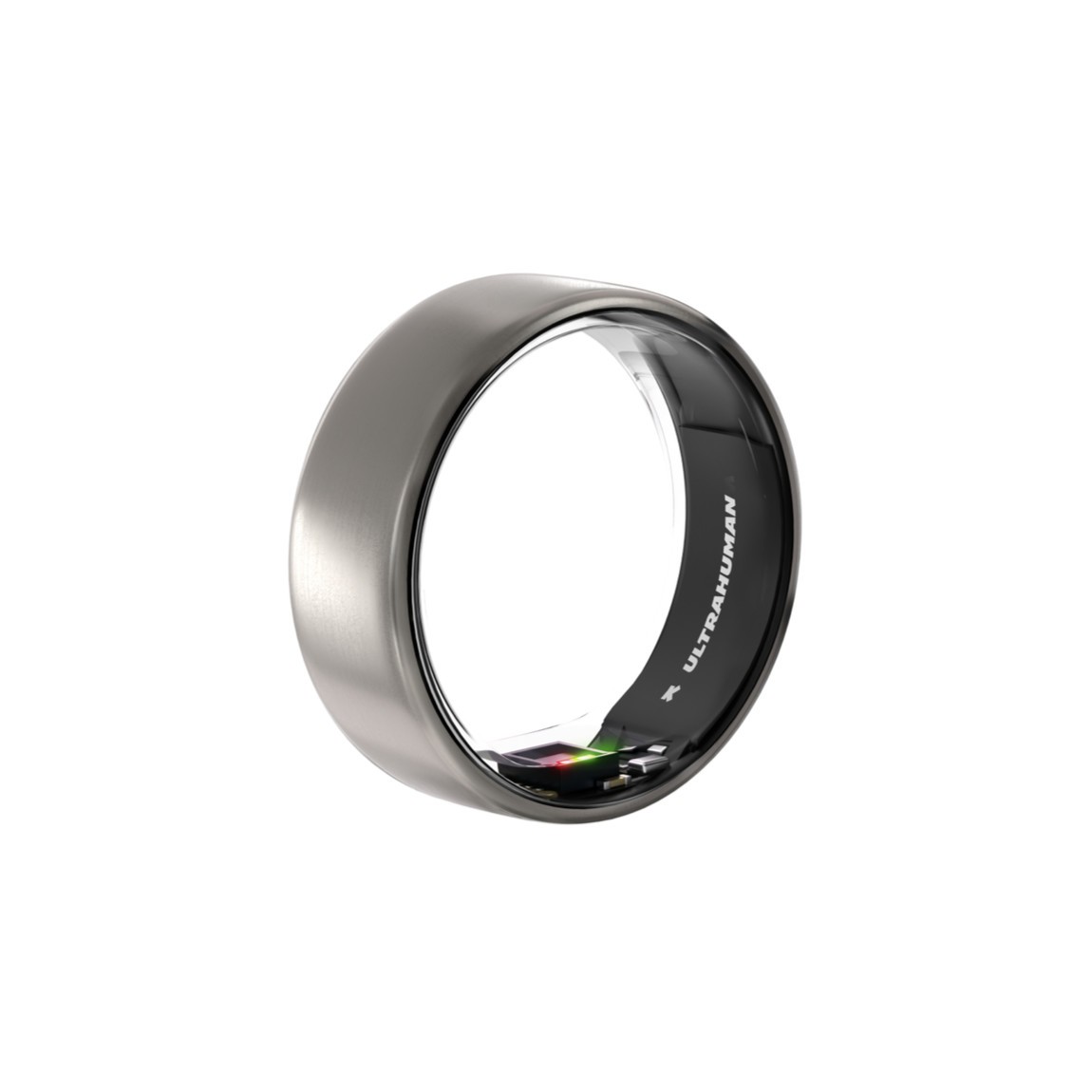 Ultrahuman Ring AIR - Raw Titanium - Size 14 thumbnail