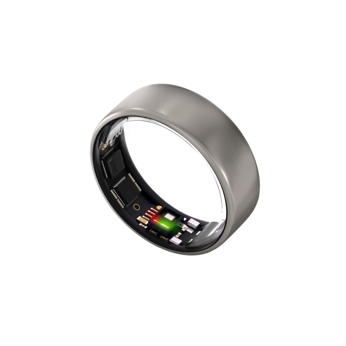 Ultrahuman Ring AIR - Raw Titanium - Size 14 thumbnail