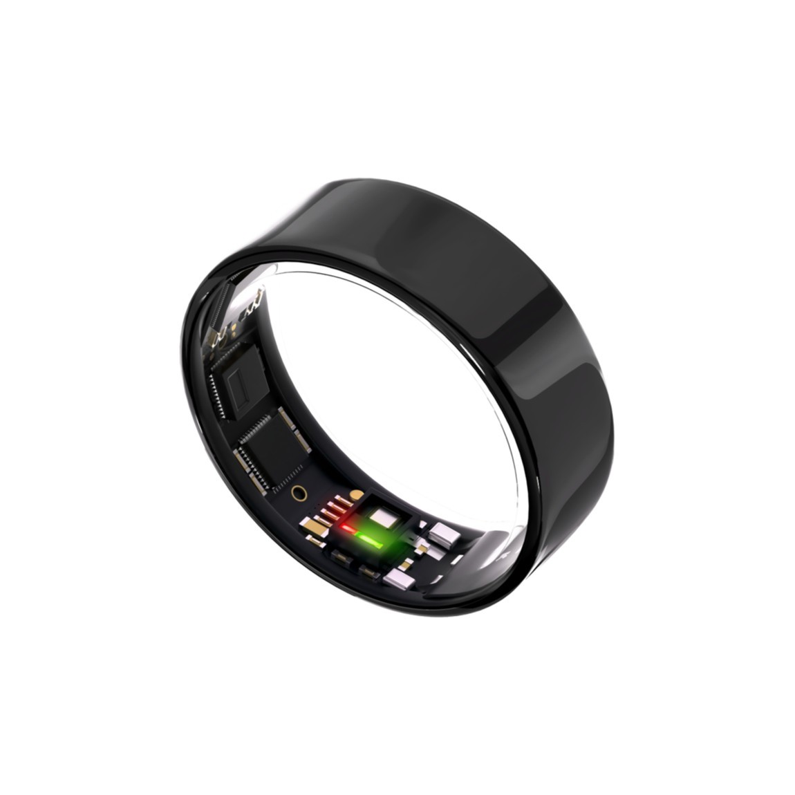 Ultrahuman Ring AIR - Aster Black - Size 6 thumbnail