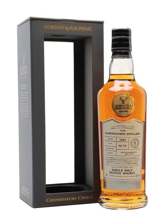 Glentauchers 1995 / 29 Year Old / Cask #5075 / Connoisseurs Choice Speyside Whisky