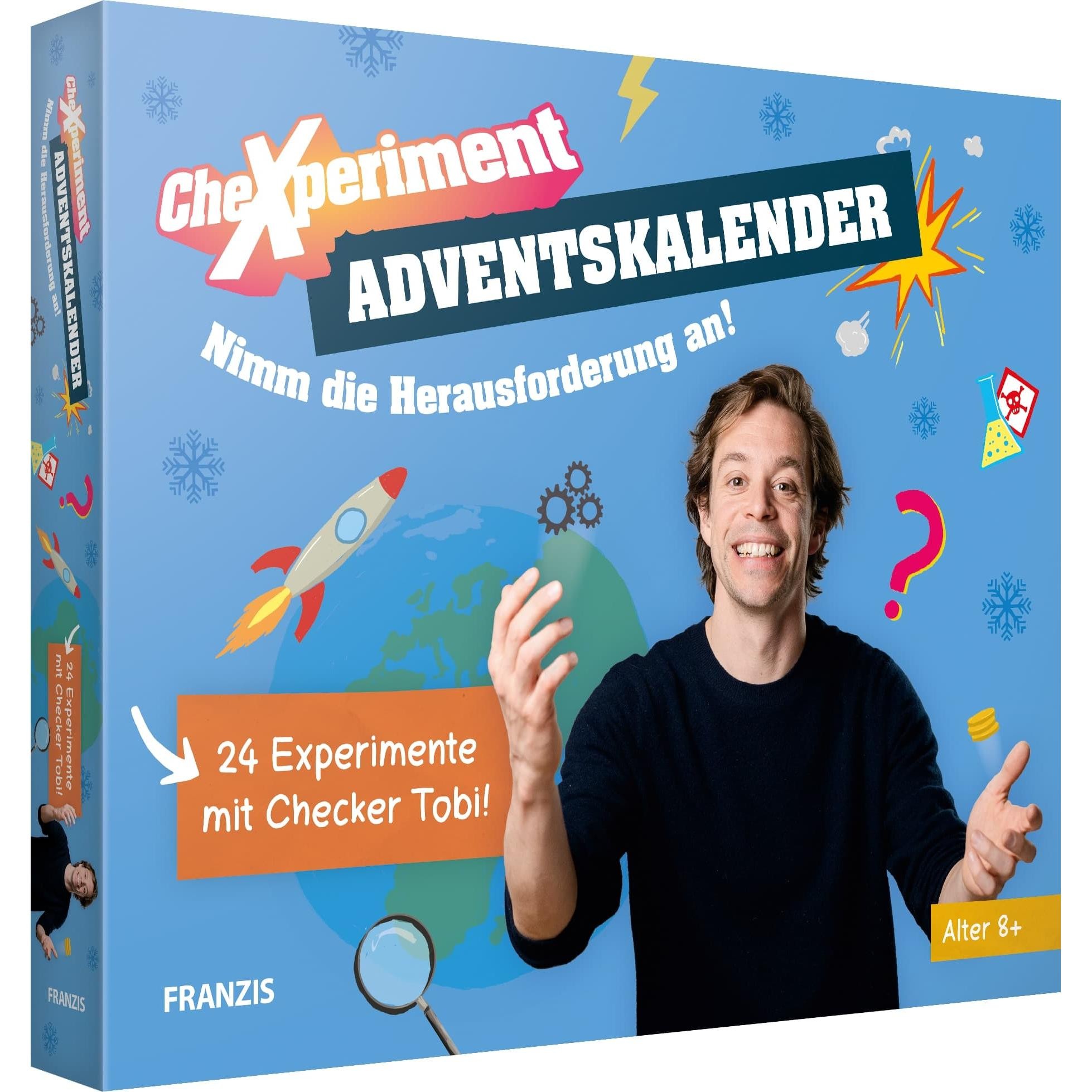 Franzis Verlag Bausätze Adventskalender Altersklasse Ab 8 Jahre