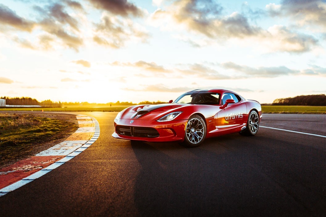 Dodge Viper SRT VX Thrill Driving Experience for One - 12 Laps