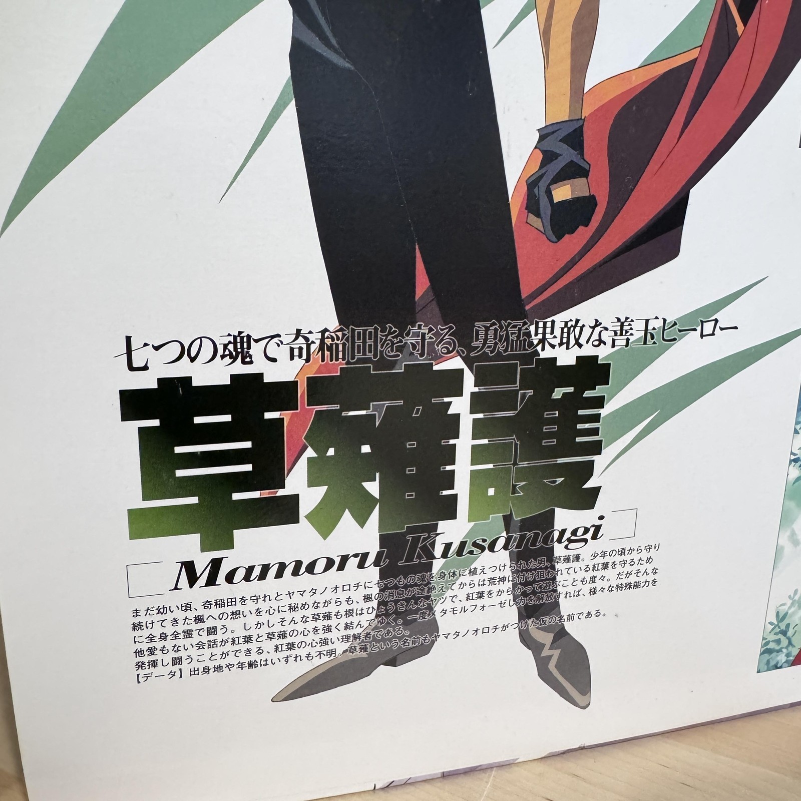 Vintage Blue Seed Anime LaserDisc NTSC Color CAV King Records KILA 121 Japan thumbnail