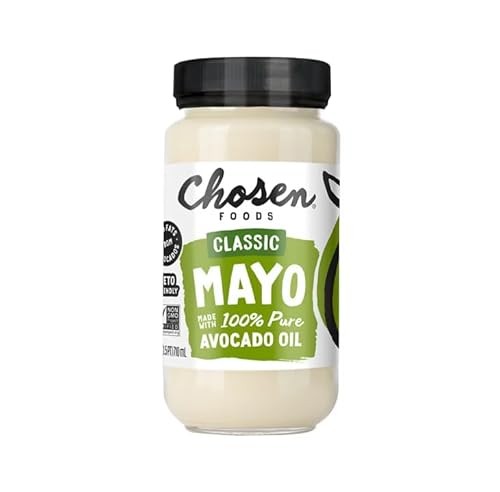 Chosen Foods 100% Avocado Oil-Based Classic Mayonnaise 24 Fl Oz