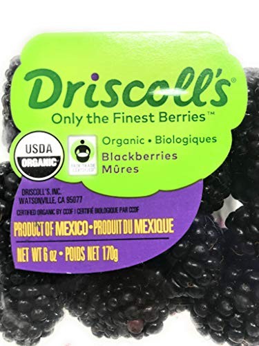 Organic Blackberries, 6 Oz thumbnail