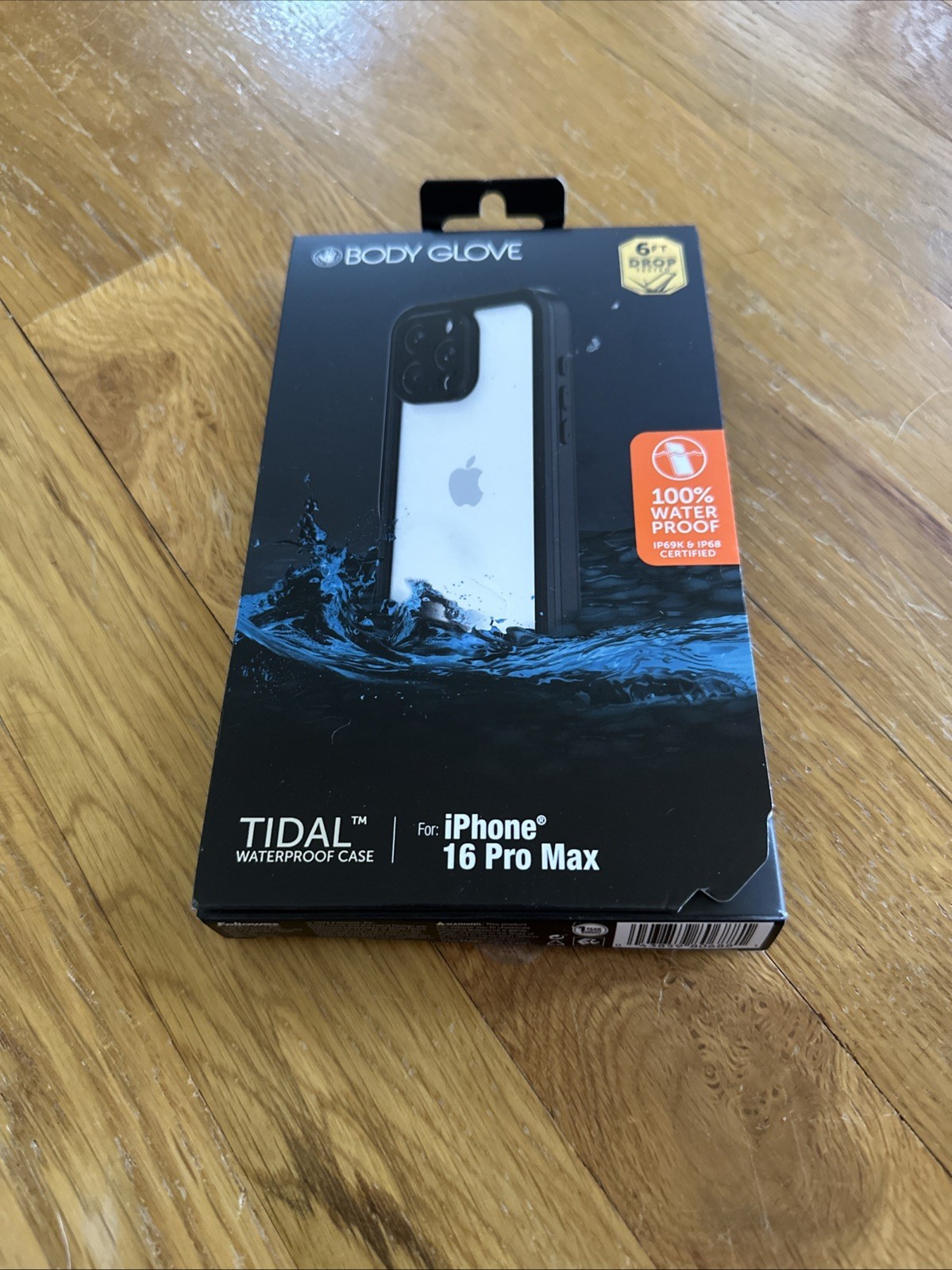 Photo 1 of Body Glove 100137202 Tidal Waterproof Phone Case for iPhone 16 Pro Max - New