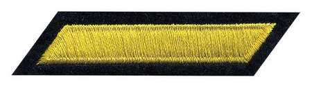 Embrdrd Patch Hashmark Md Gold/Navy Flt MPN:5377