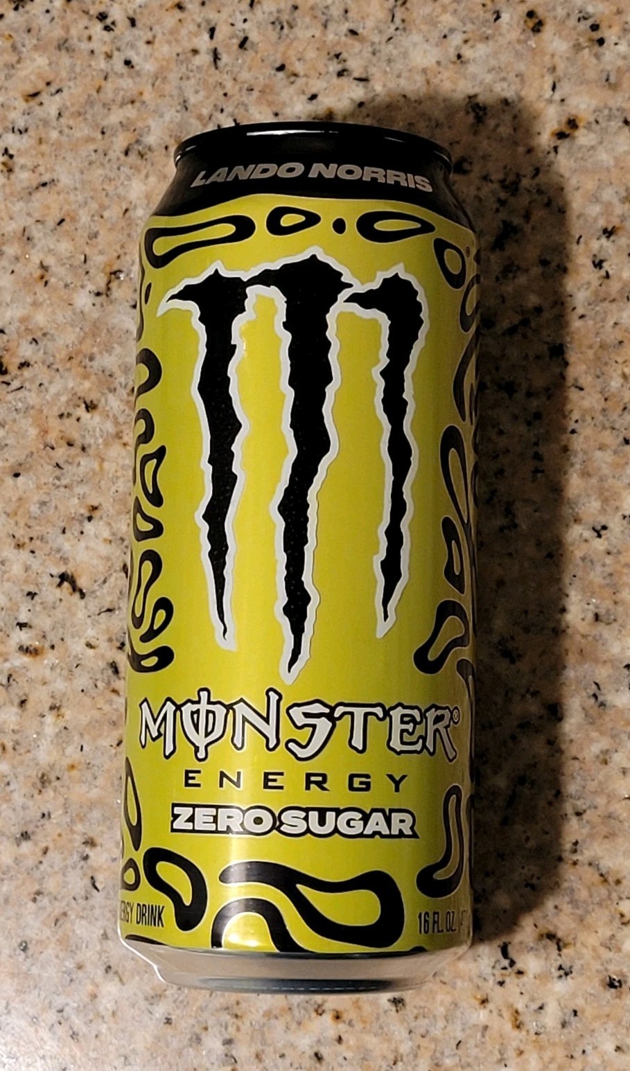 6x LIMITED Lando Norris Edition Monster Energy Drink Zero Sugar 16 FL OZ 6 PACK thumbnail