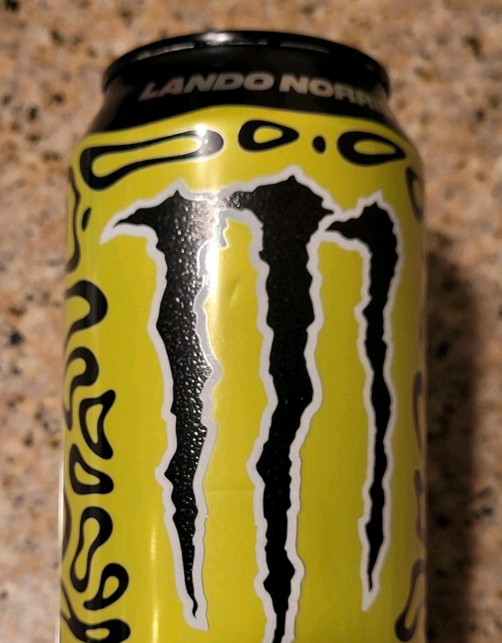 6x LIMITED Lando Norris Edition Monster Energy Drink Zero Sugar 16 FL OZ 6 PACK thumbnail