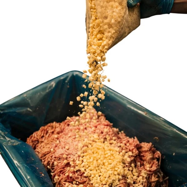 The Bearded Butchers High-Temp Pepper Jack Cheese  1 Lb Bag  1/4-inch Cubes  Shelf-Stable  400°F High Temp  for Sausage  Brats  Snack Sticks  Burgers thumbnail