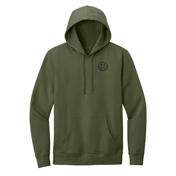 Black Rifle Coffee Company Men's Company Special Elite Casual Hoodie - Olive XL