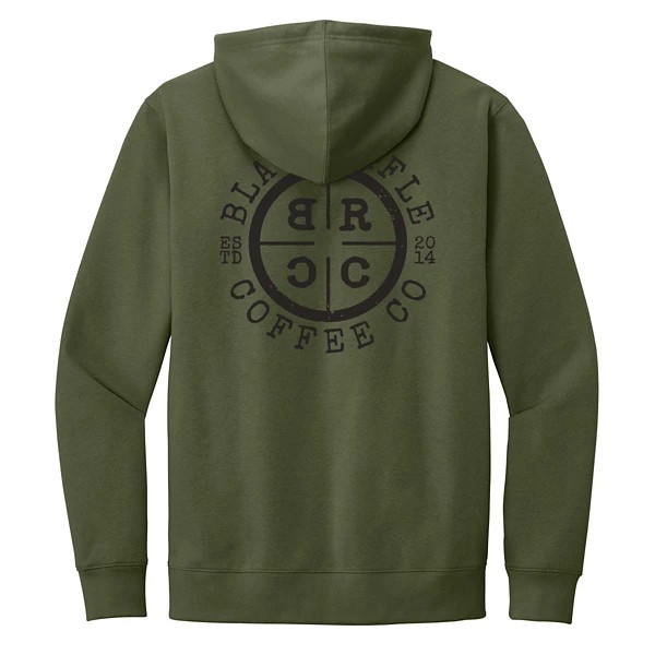 Black Rifle Coffee Company Men's Company Special Elite Casual Hoodie - Olive XL thumbnail