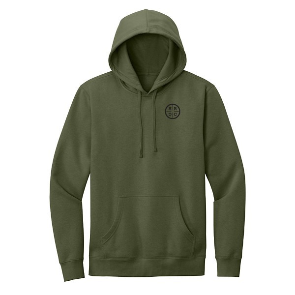 Black Rifle Coffee Company Men's Company Special Elite Casual Hoodie - Olive XXL